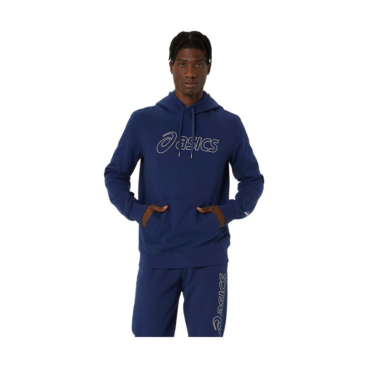 Asics Match Jack Marineblauw