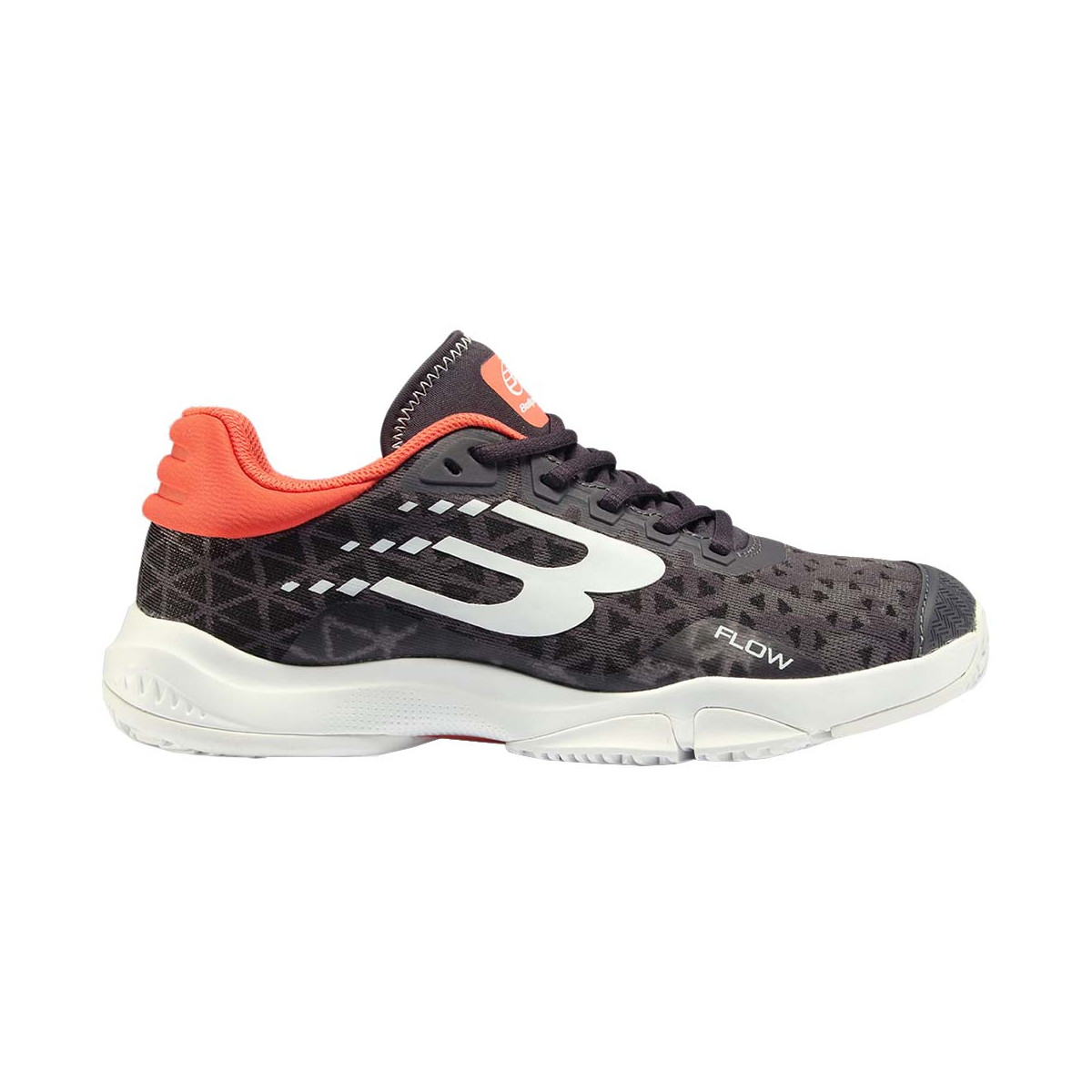 Chaussures Bullpadel Flow 24I Femme Noir / Orange