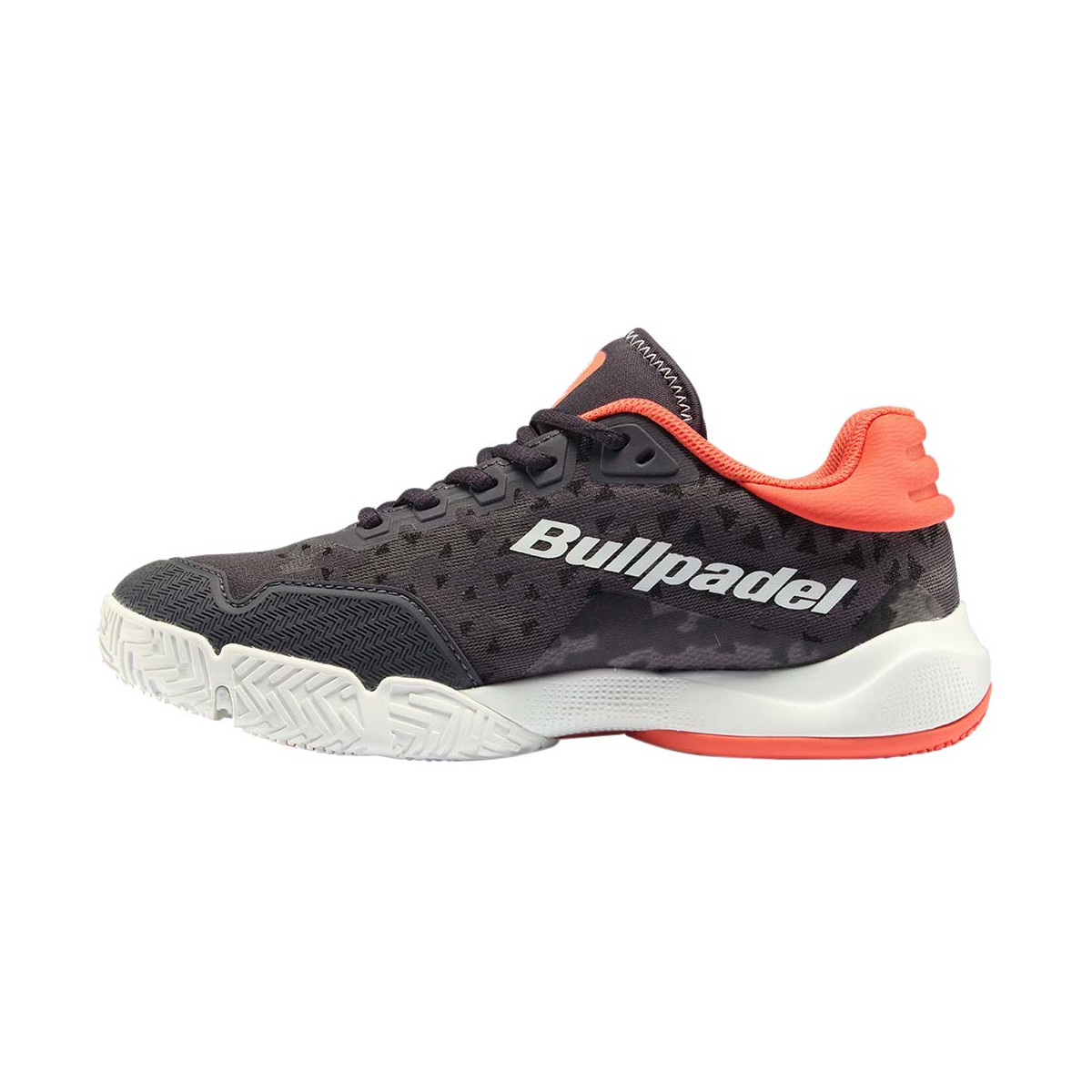 Chaussures Bullpadel Flow 24I Femme Noir / Orange