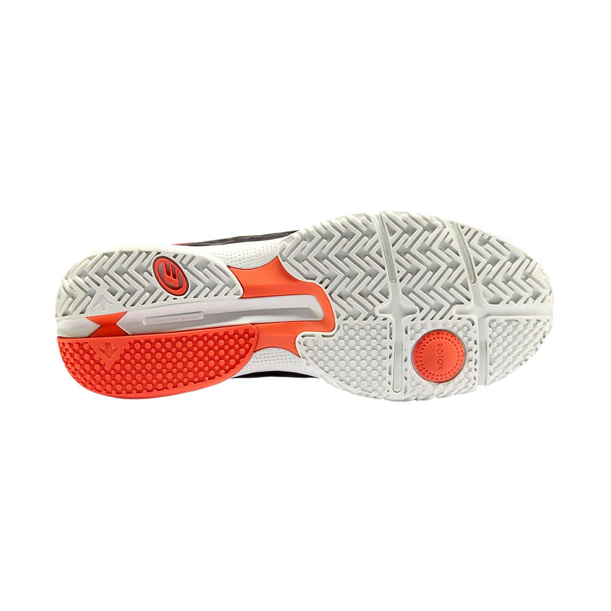 Chaussures Bullpadel Flow 24I Femme Noir / Orange