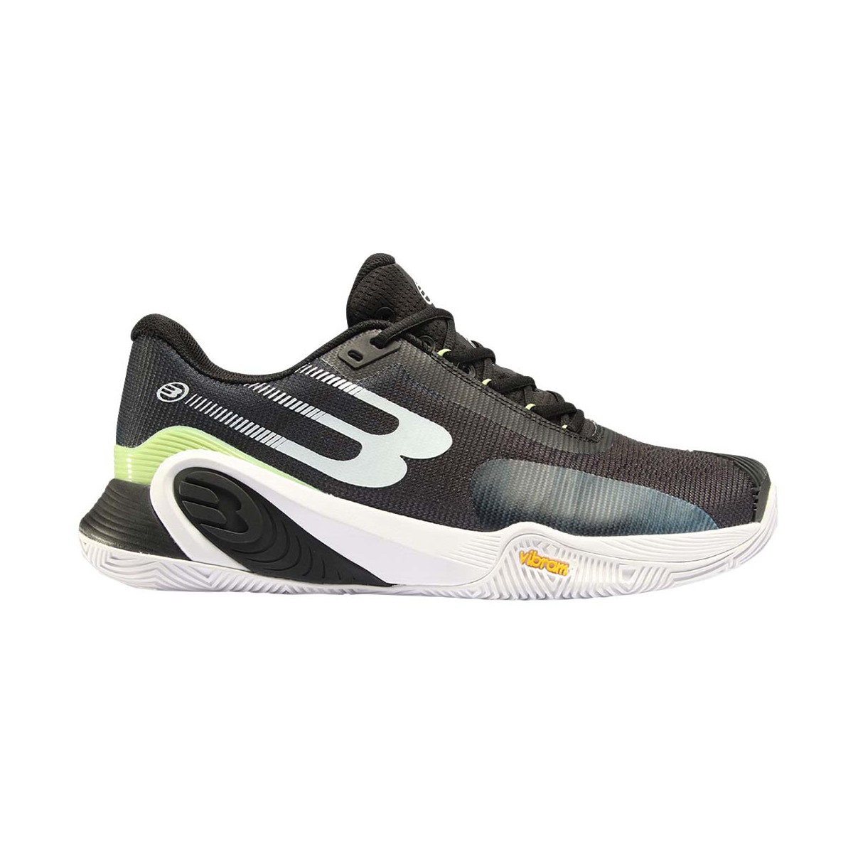 Bullpadel Hack Vibram 24V Zwart schoenen