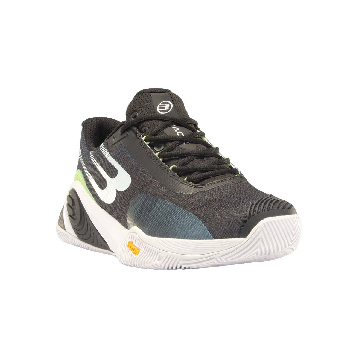 Bullpadel Hack Vibram 24V Zwart schoenen