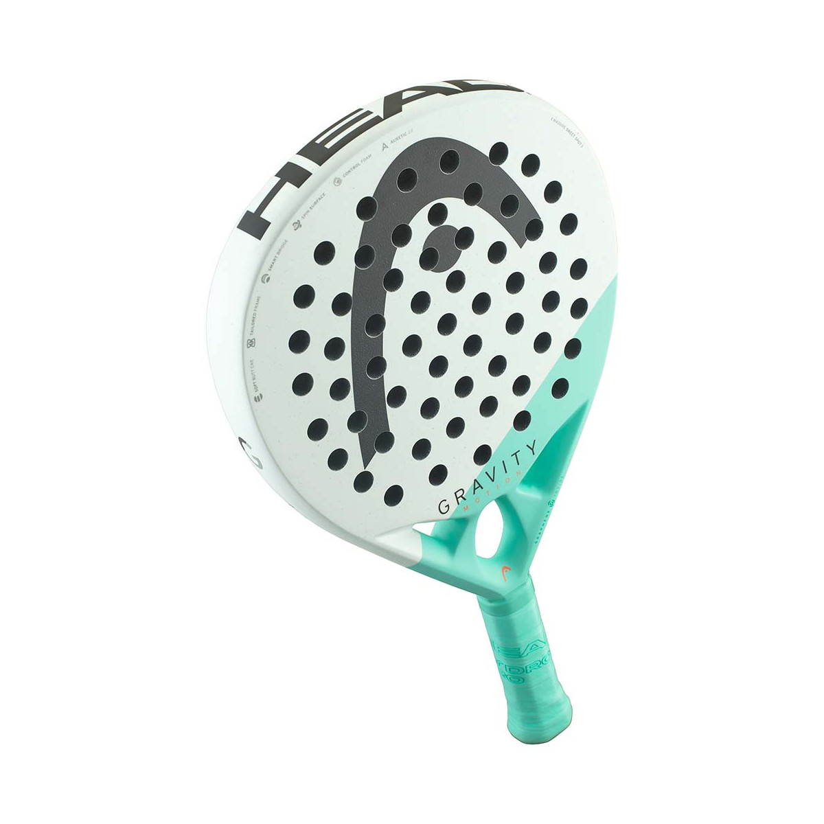 Raquette Head Gravity Motion 2024