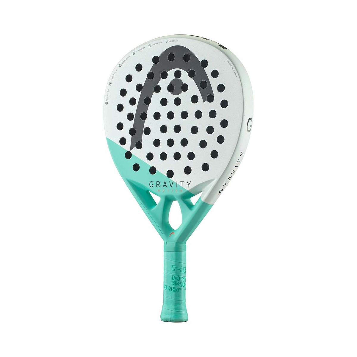 Raquette Head Gravity Motion 2024
