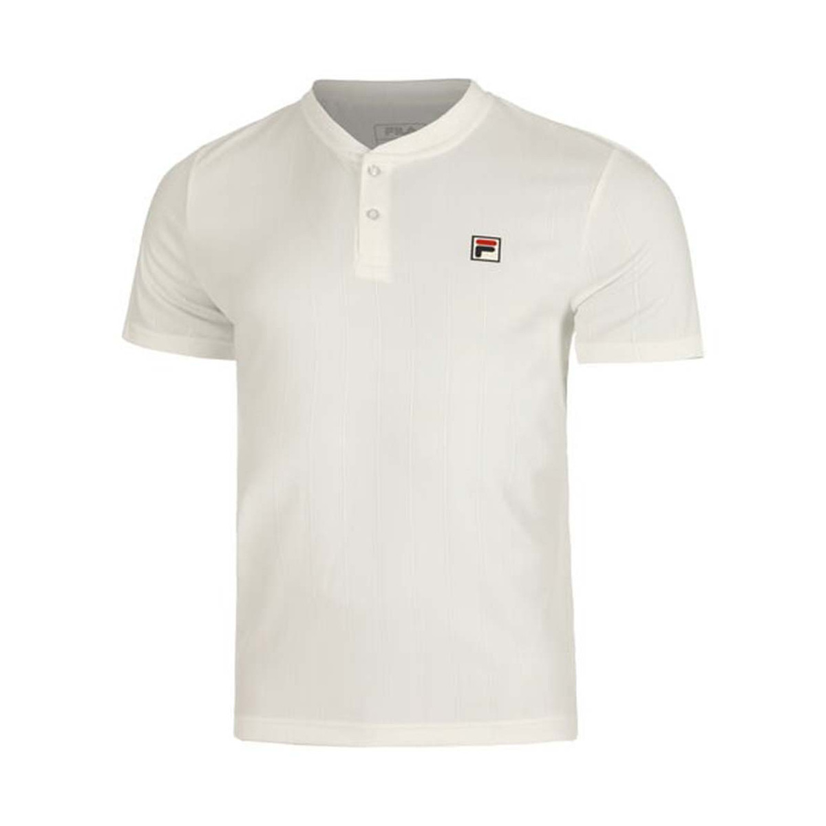 T-Shirt Fila Addison Blanc