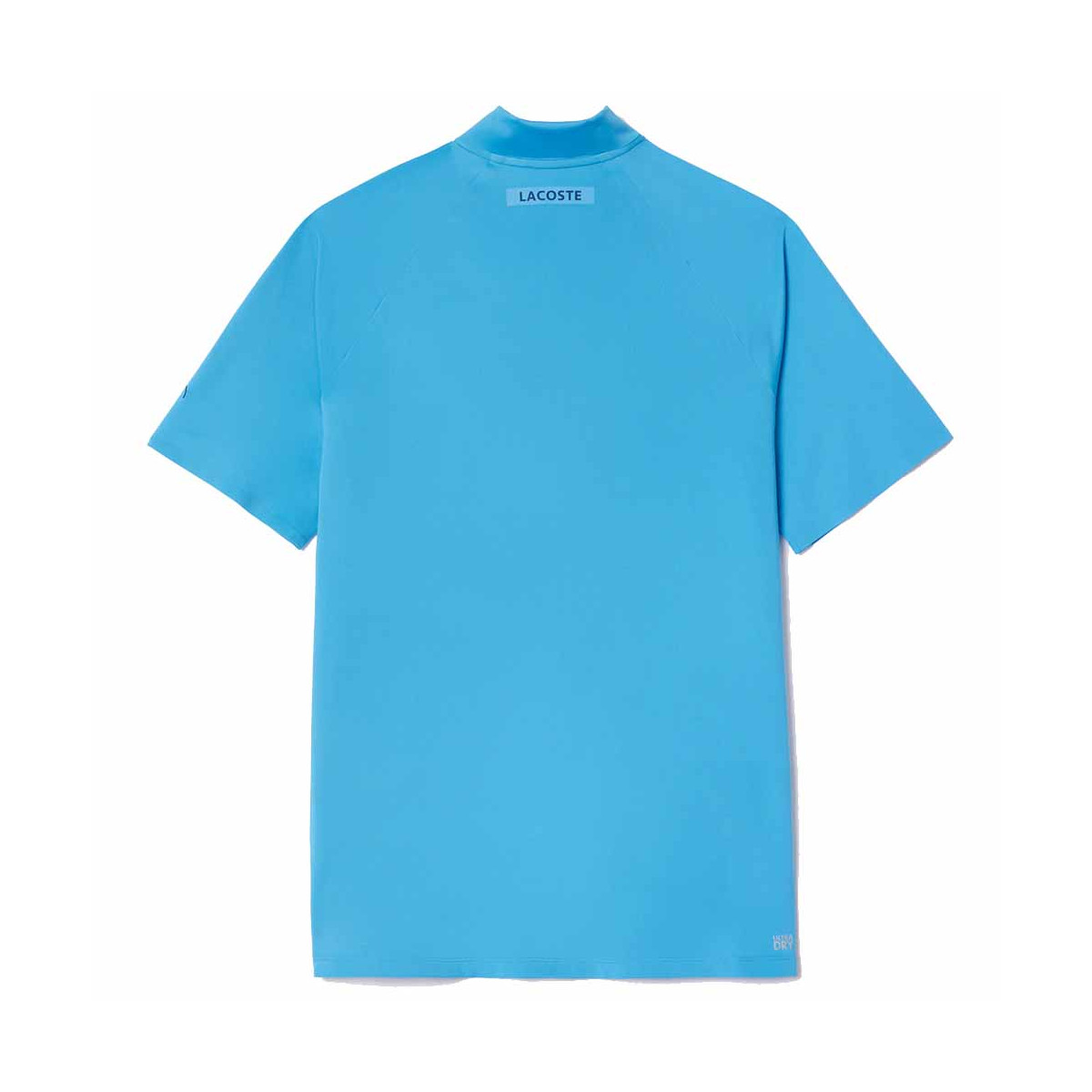 Lacoste Tennis Novak Djokovic Player Blauw Polo