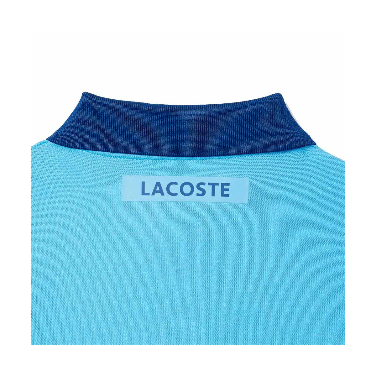 Polo Lacoste Tennis Novak Djokovic Junior Bleu