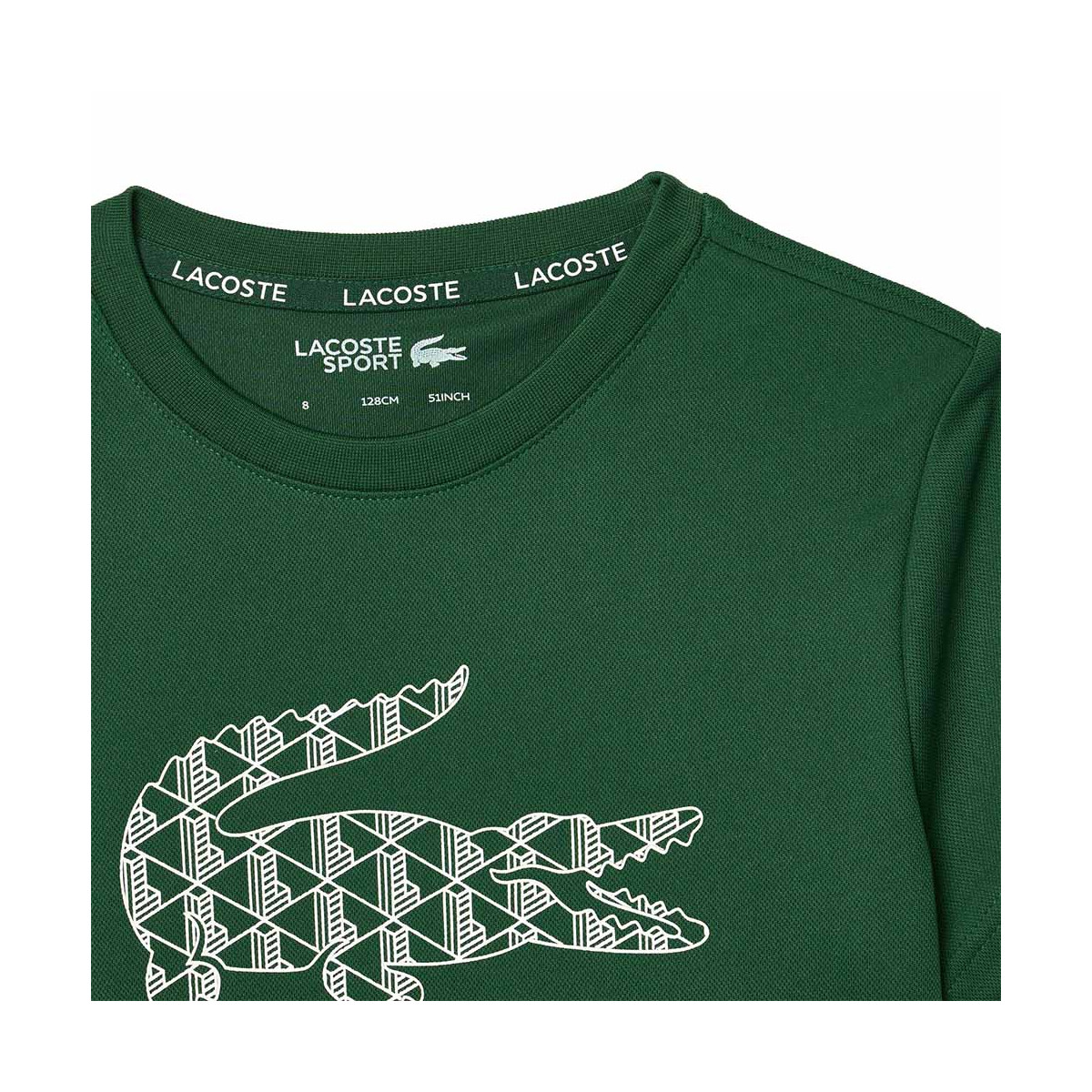 Lacoste Groen T-Shirt