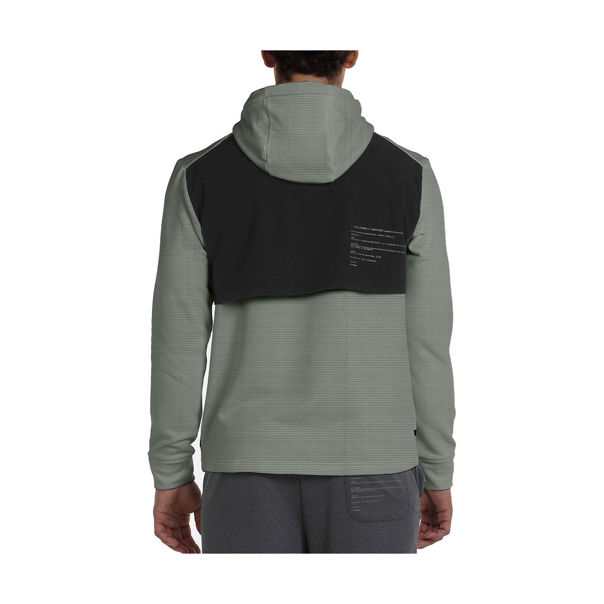 Veste Bullpadel Belel Kaki