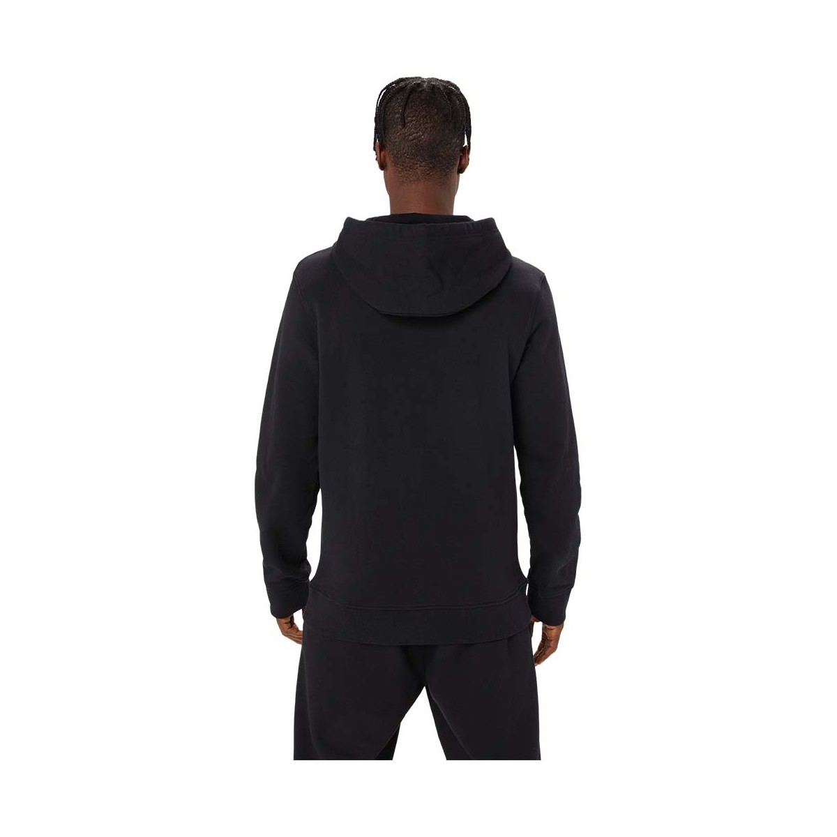 Asics Logo Hoodie Marineblauw