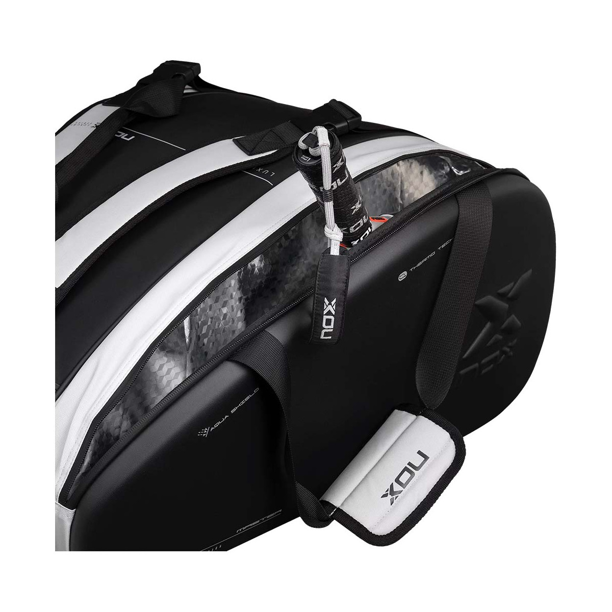Sac Thermobag Nox Master Series Blanc / Noir