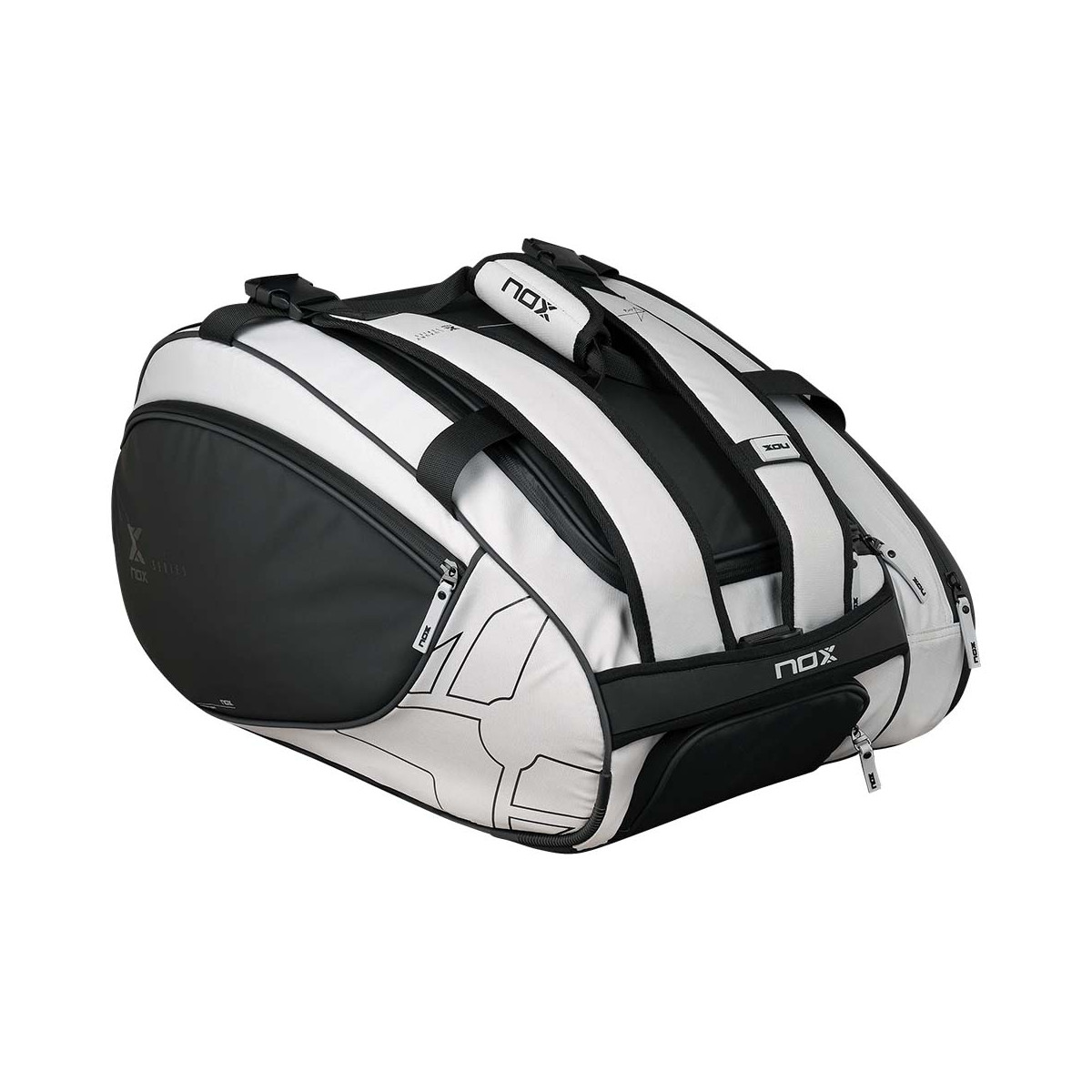 Sac Thermobag Nox Master Series Blanc / Noir