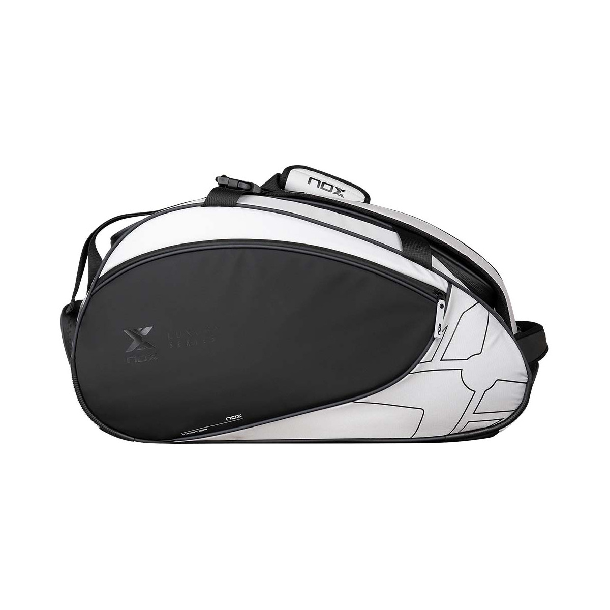 Sac Thermobag Nox Master Series Blanc / Noir