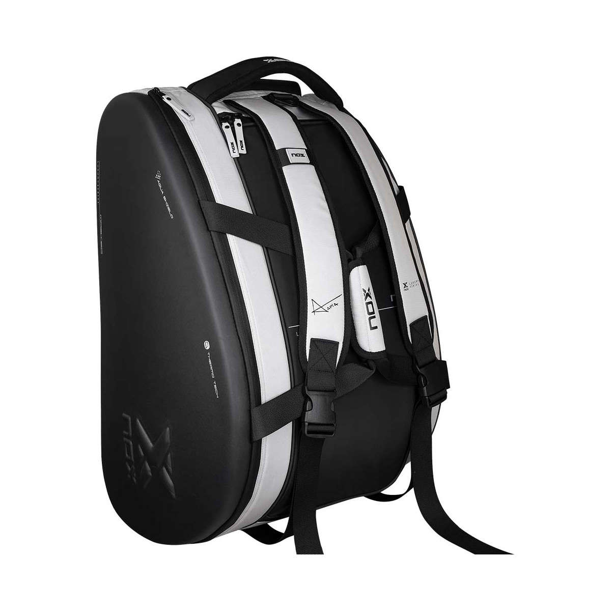 Nox Pro Series Zwart isothermische tas