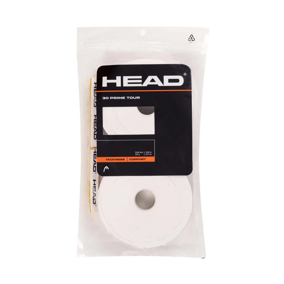 Head Overgrip Prime Tour x 30 Zwart