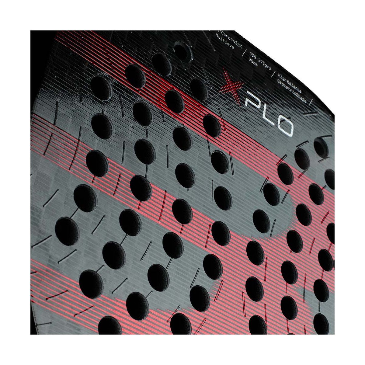 Raquette Bullpadel XPLO 25