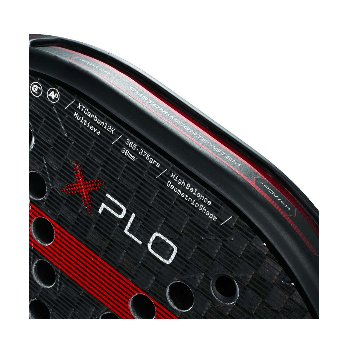 Raquette Bullpadel XPLO 25