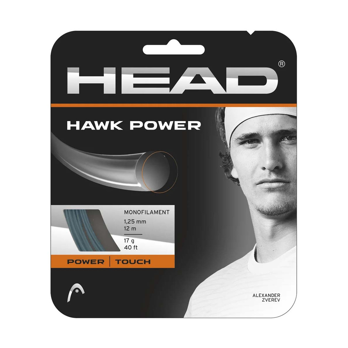 Cordage Head Hawk Power Petrol 12m