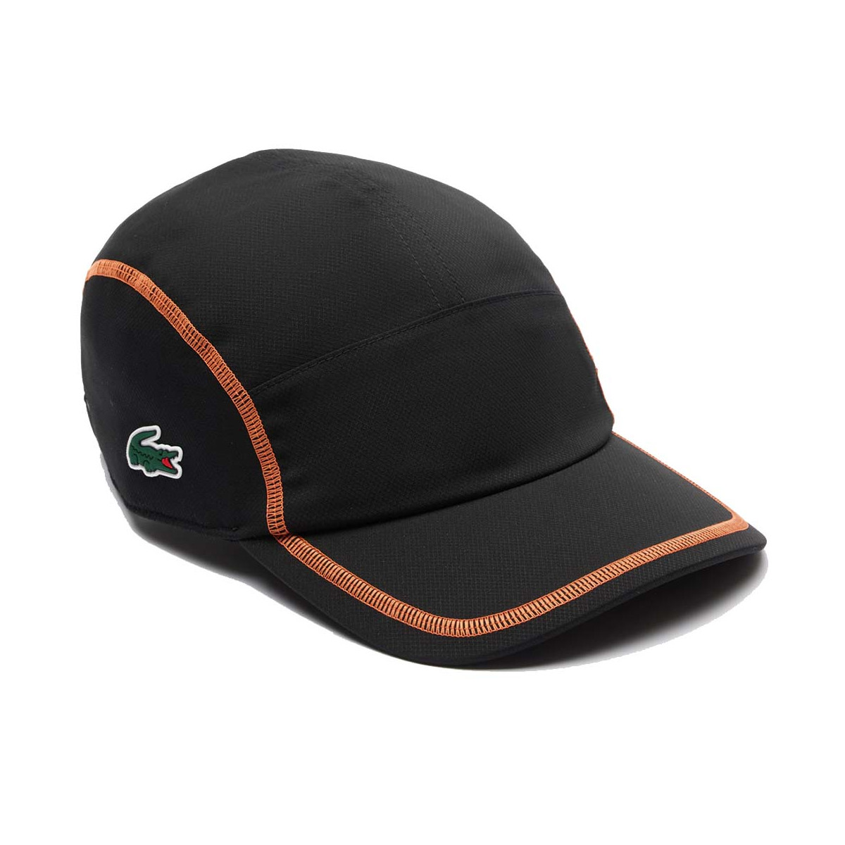 Casquette Lacoste Color-Block Noir
