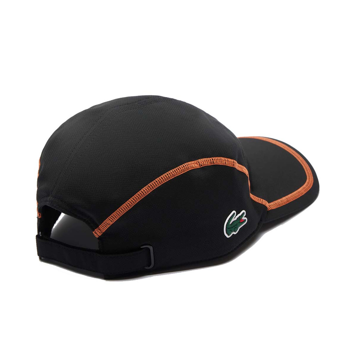 Casquette Lacoste Color-Block Noir
