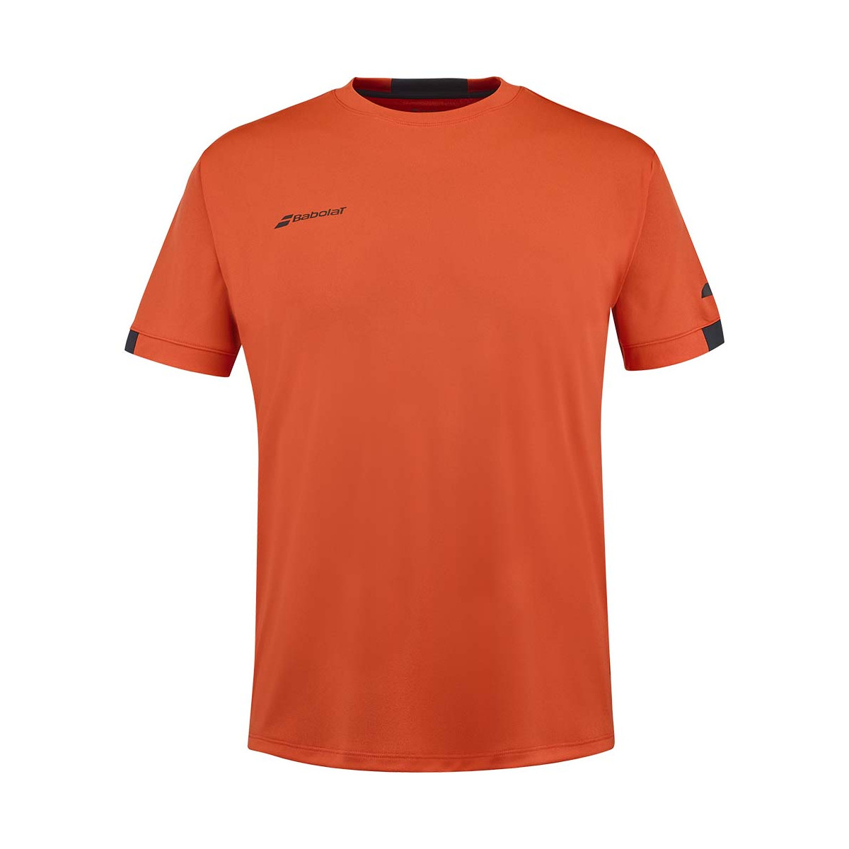 Babolat Play Crew Neck Tee Junior Marineblauw T-Shirt