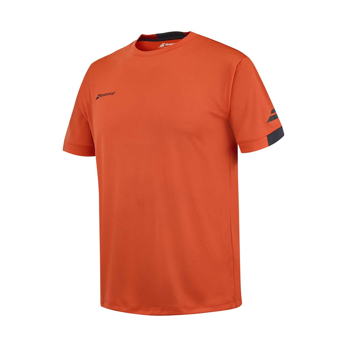 Babolat Play Crew Neck Tee Junior Marineblauw T-Shirt