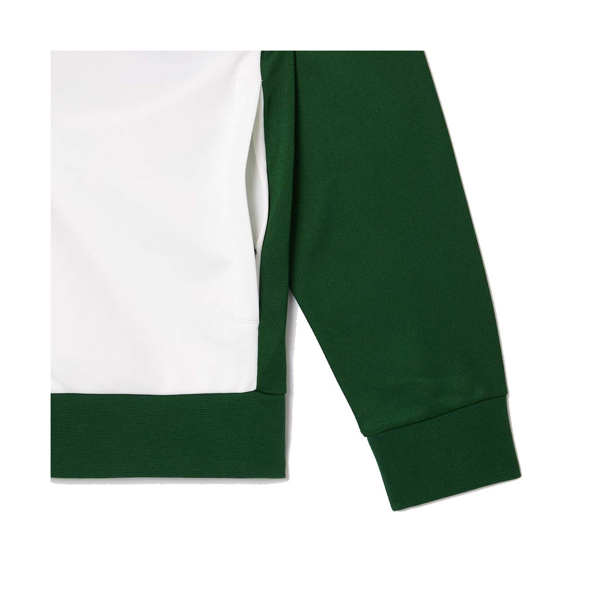 Veste zippée Lacoste Tennis Vert / Blanc