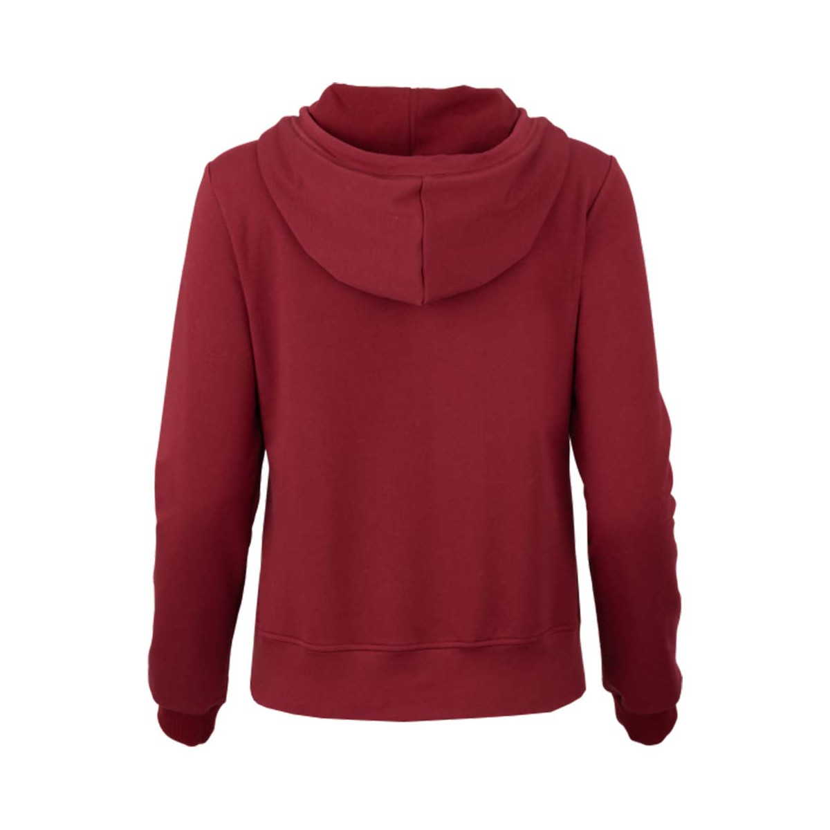 Veste à capuche Fila Hanni Bordeaux