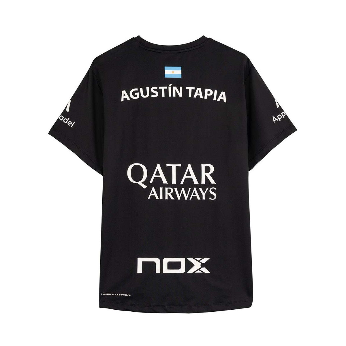 Nox AT10 Agustín Tapia Wit T-shirt