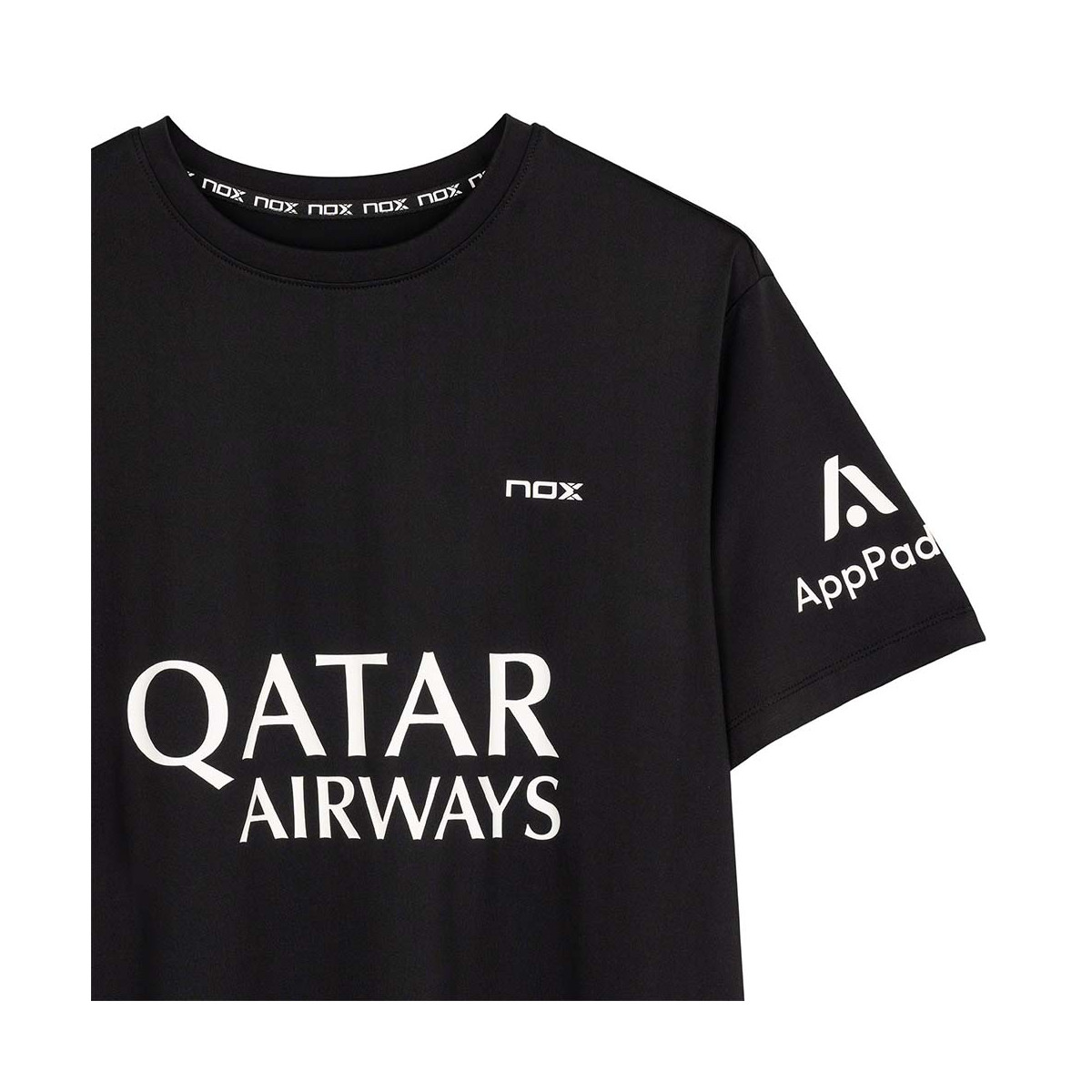 Nox AT10 Agustín Tapia Wit T-shirt