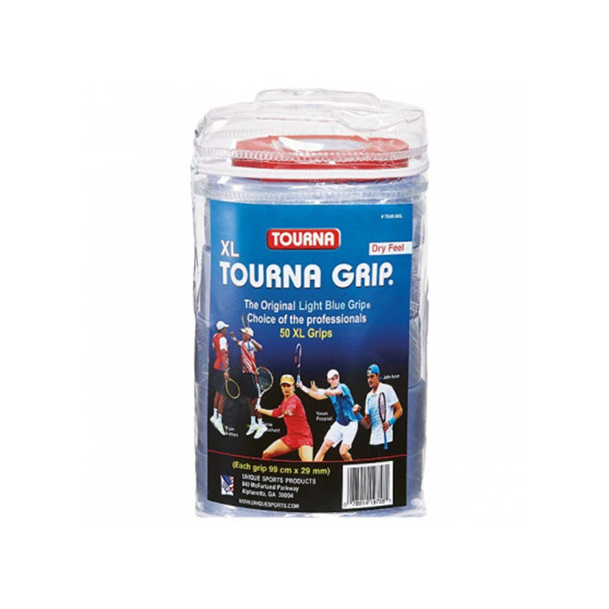 Tournagrip Original XL x 30 overgrips