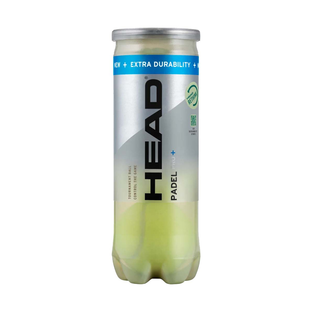 Carton 24 tubes de 3 balles Head Padel Pro+