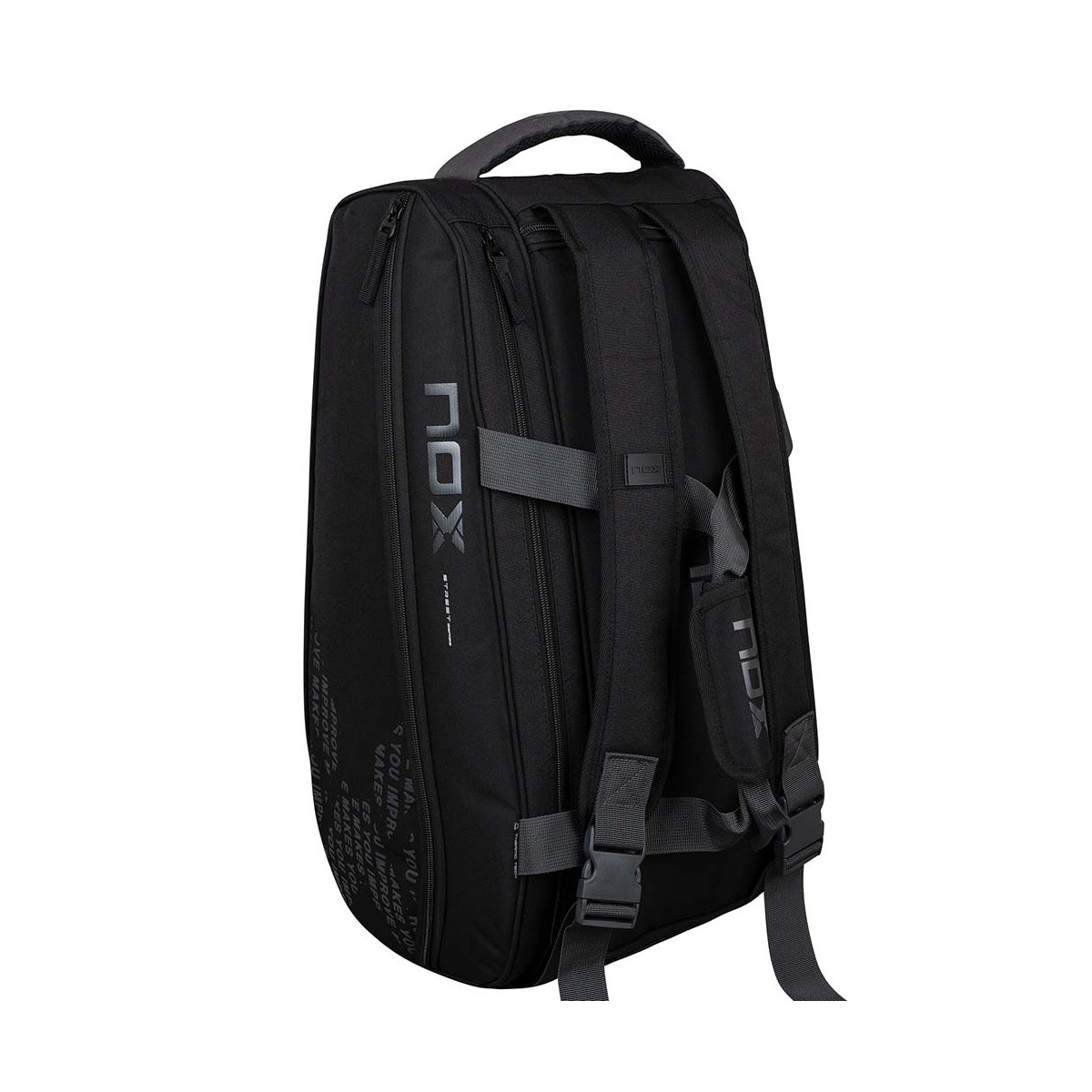 Nox Pro Series Zwart isothermische tas
