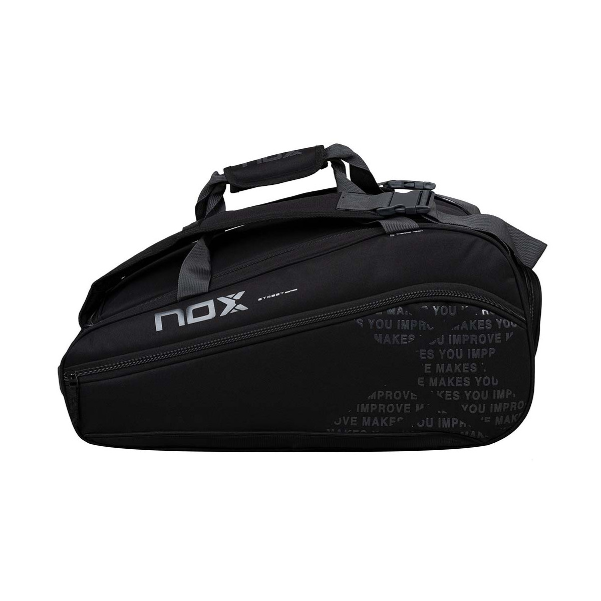 Nox Pro Series Zwart isothermische tas
