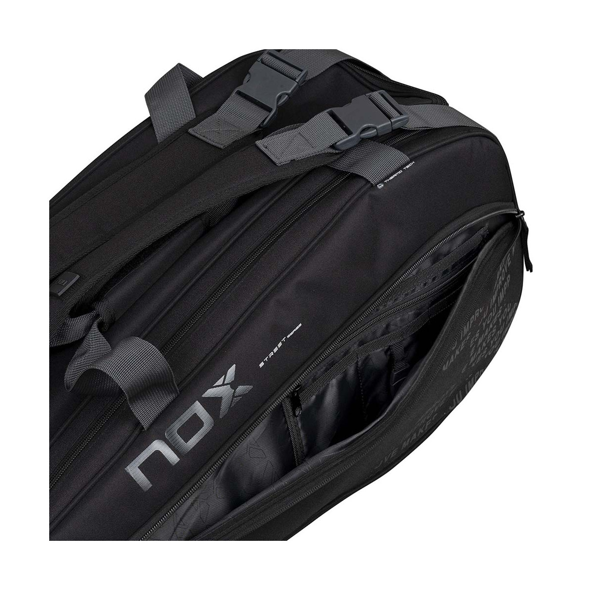 Nox Pro Series Zwart isothermische tas