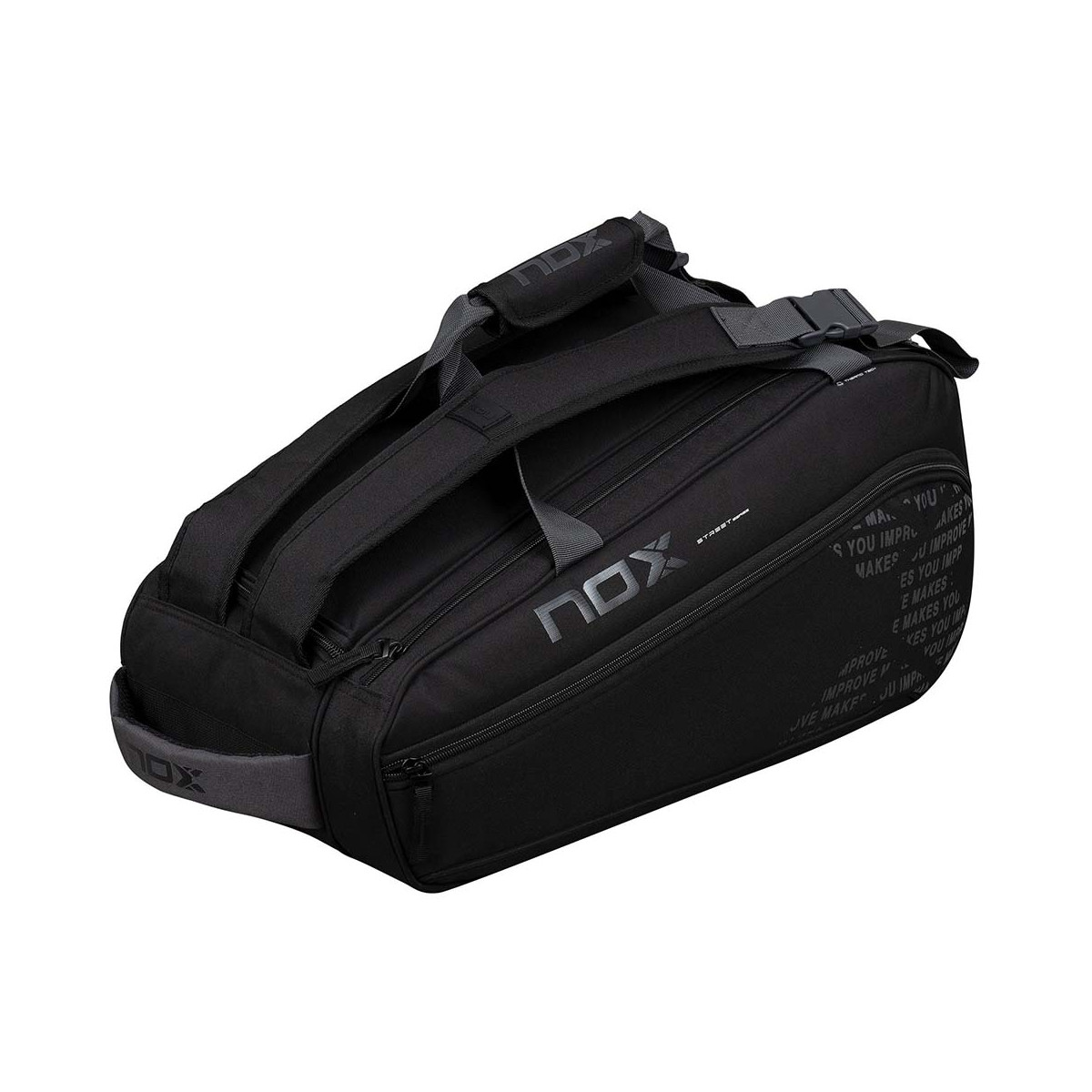 Nox Pro Series Zwart isothermische tas