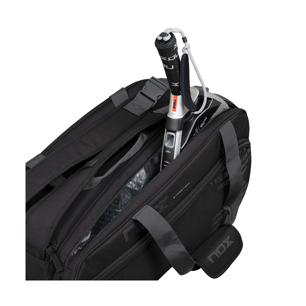 Nox Pro Series Zwart isothermische tas