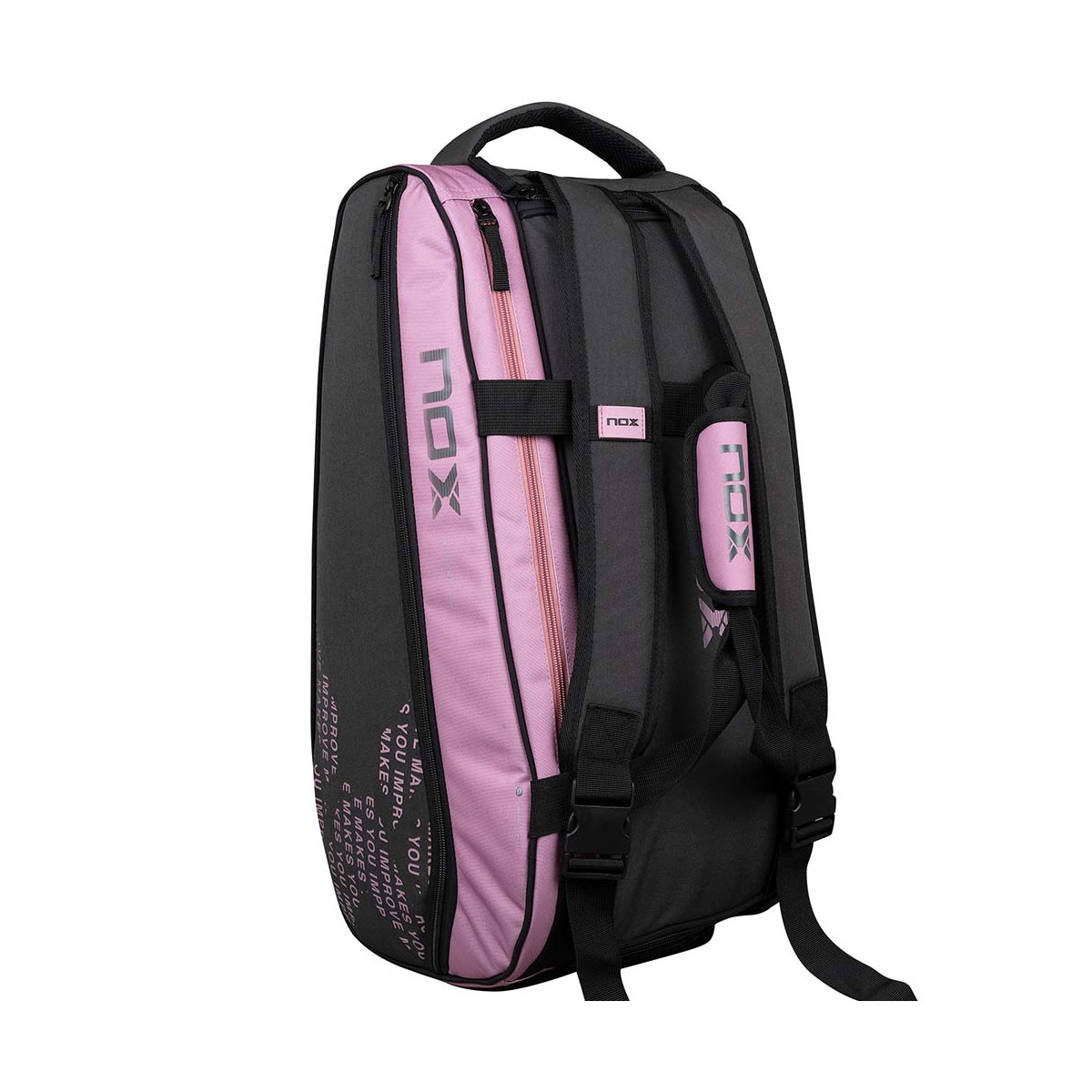 Sac Thermobag Nox Street Series Gris / Rose