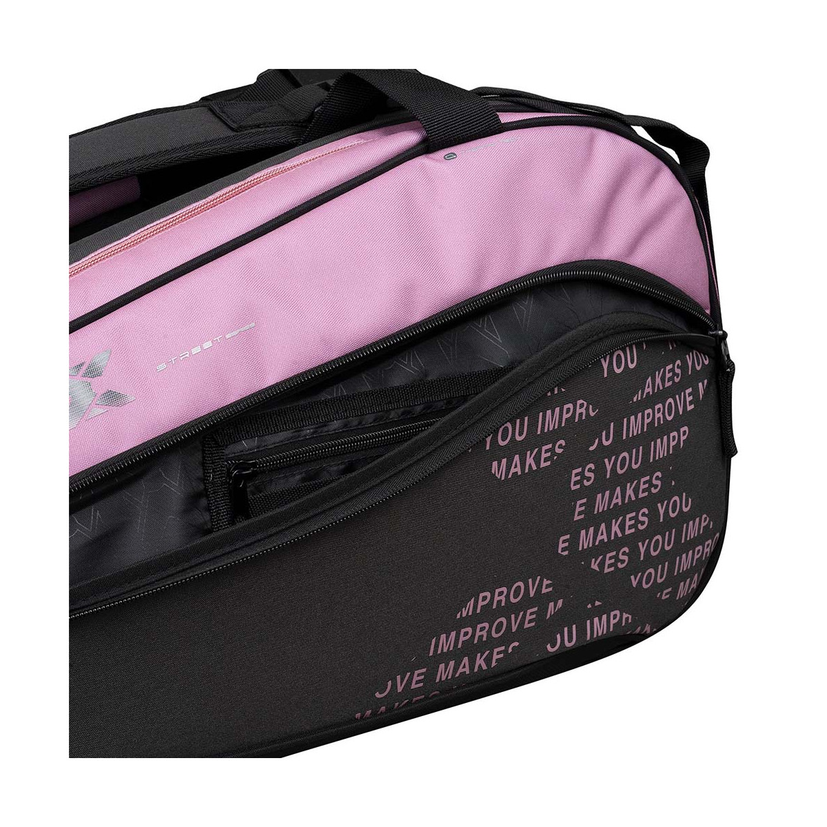 Nox Street Series Zwart / Grijs isothermische tas