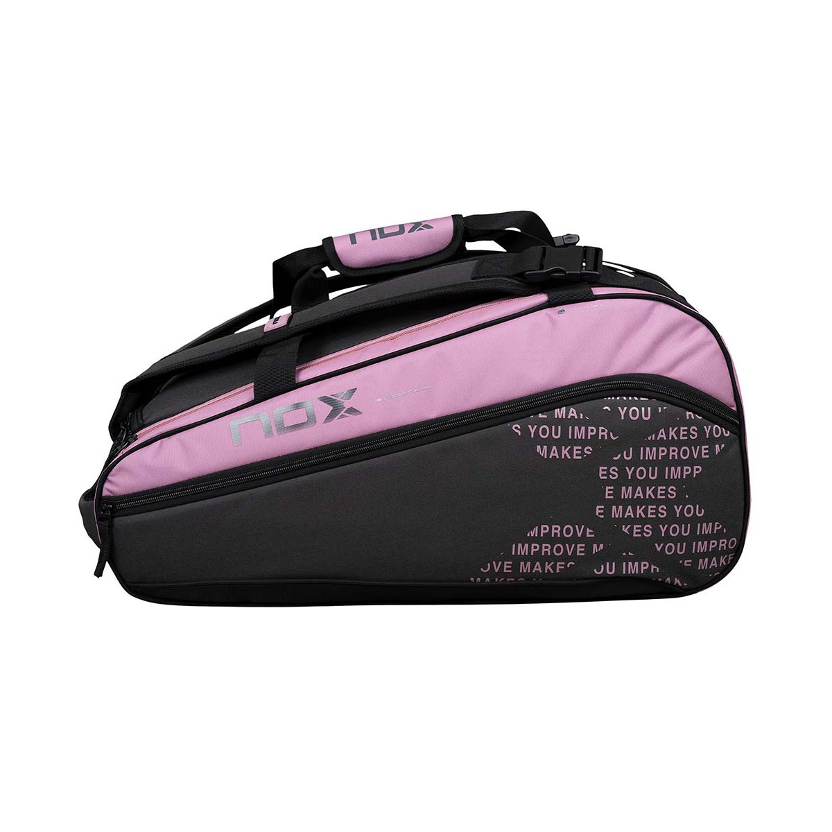 Nox Street Series Zwart / Grijs isothermische tas