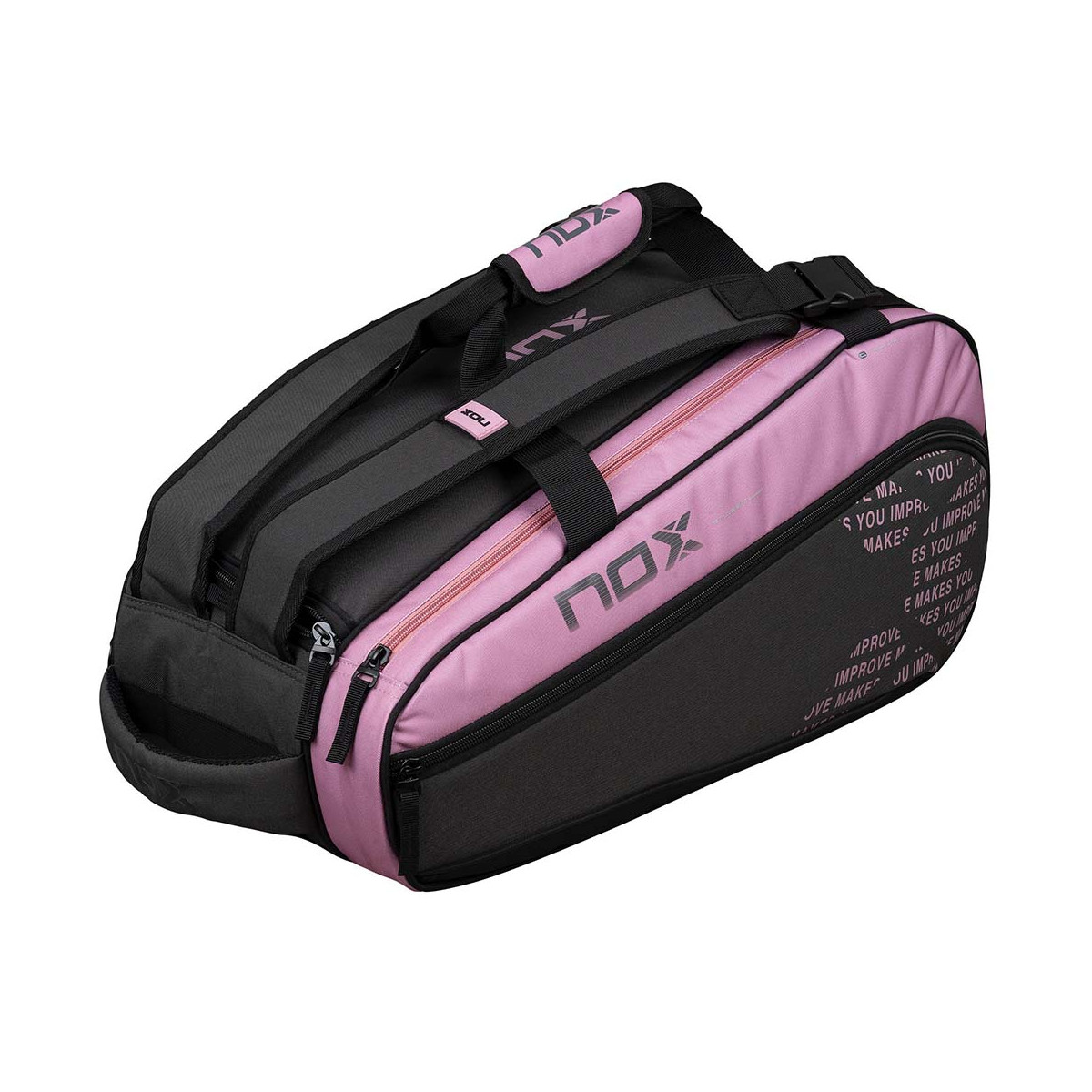 Sac Thermobag Nox Street Series Gris / Rose