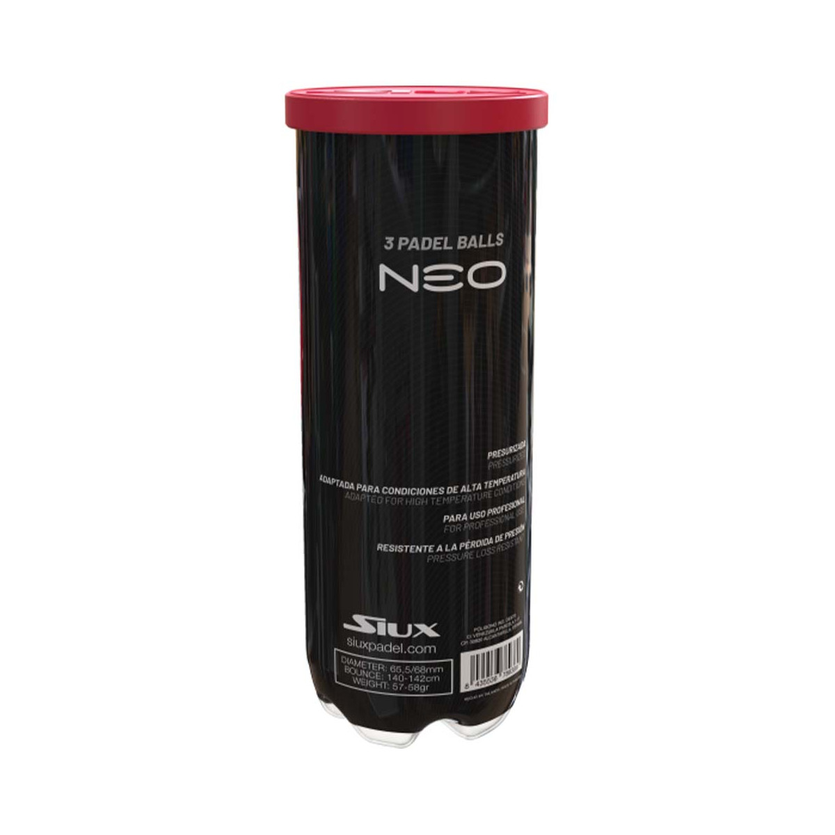 Siux Neo 3 stuks geel