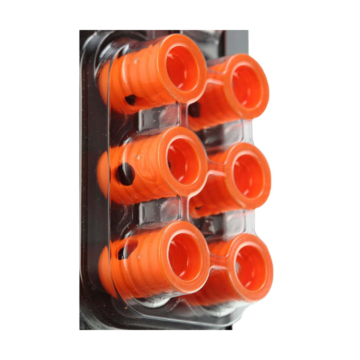 Antivibrateurs Bullpadel Ease Vibe x4 Orange