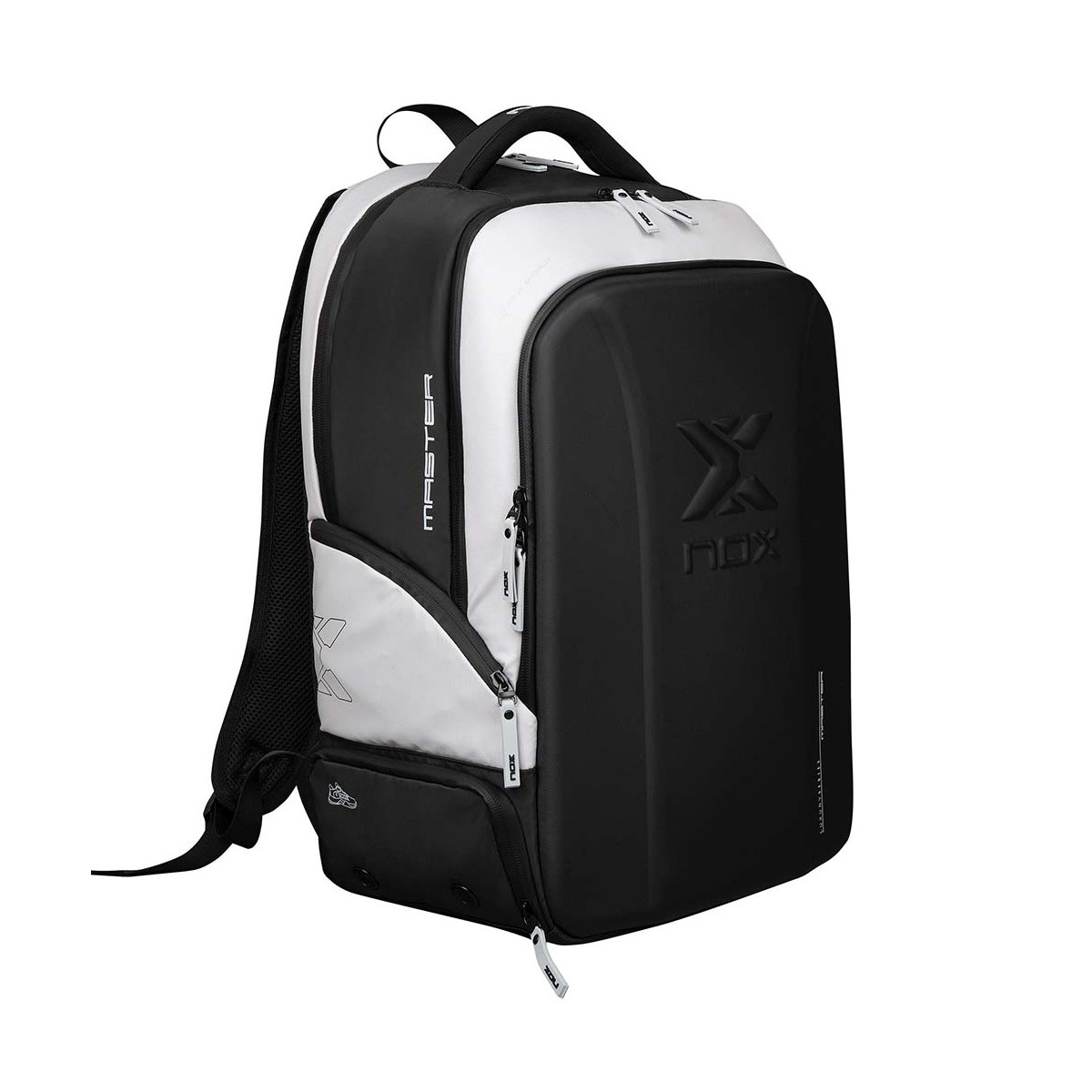 Nox Luxury Open Series Zwart / Rood rugzak