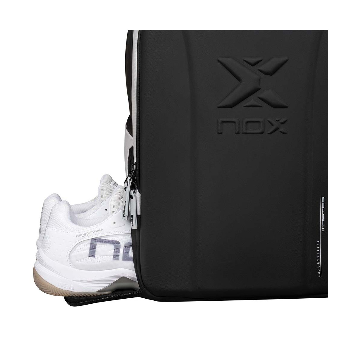 Sac à dos Nox Luxury Master Series Blanc / Noir