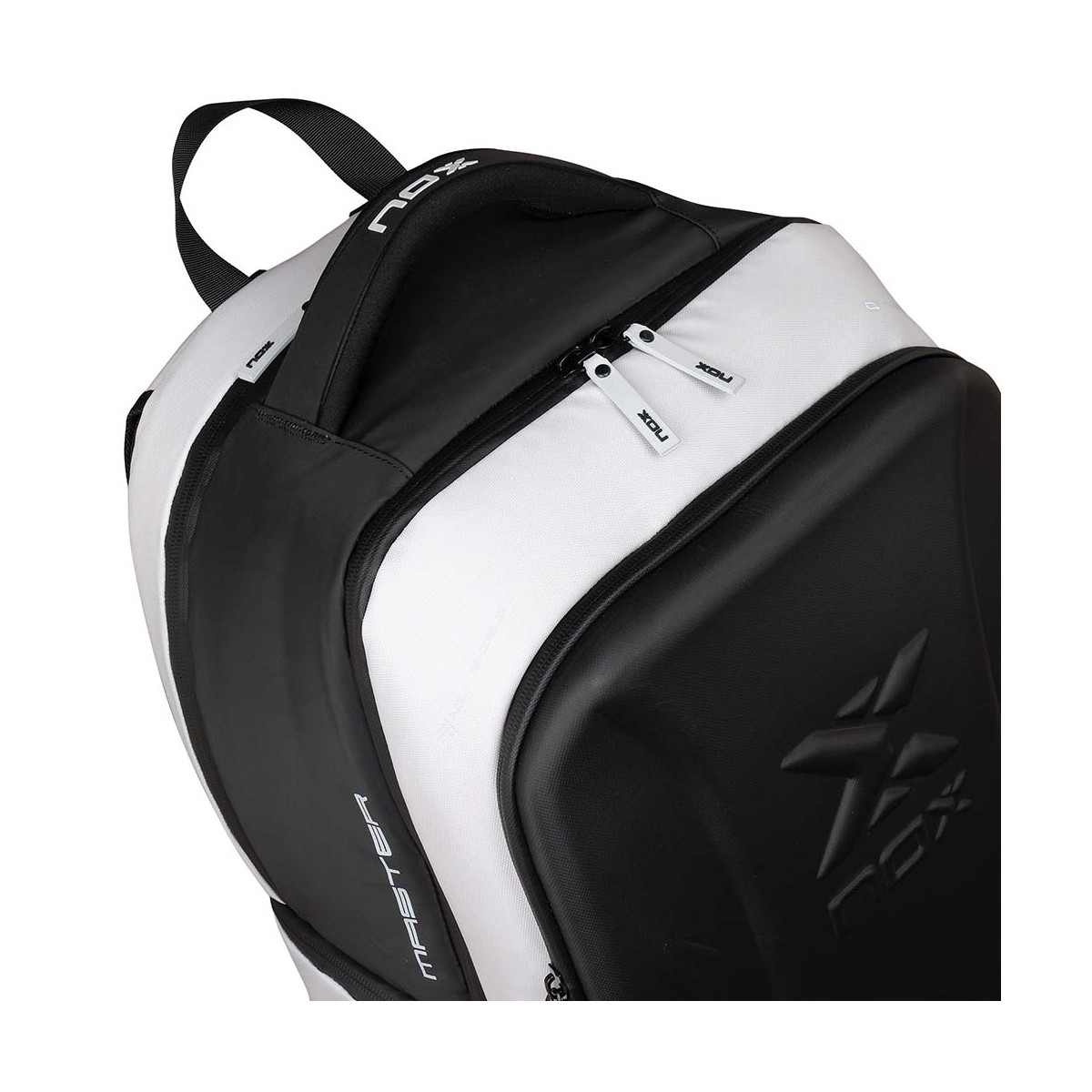 Nox Luxury Open Series Zwart / Rood rugzak