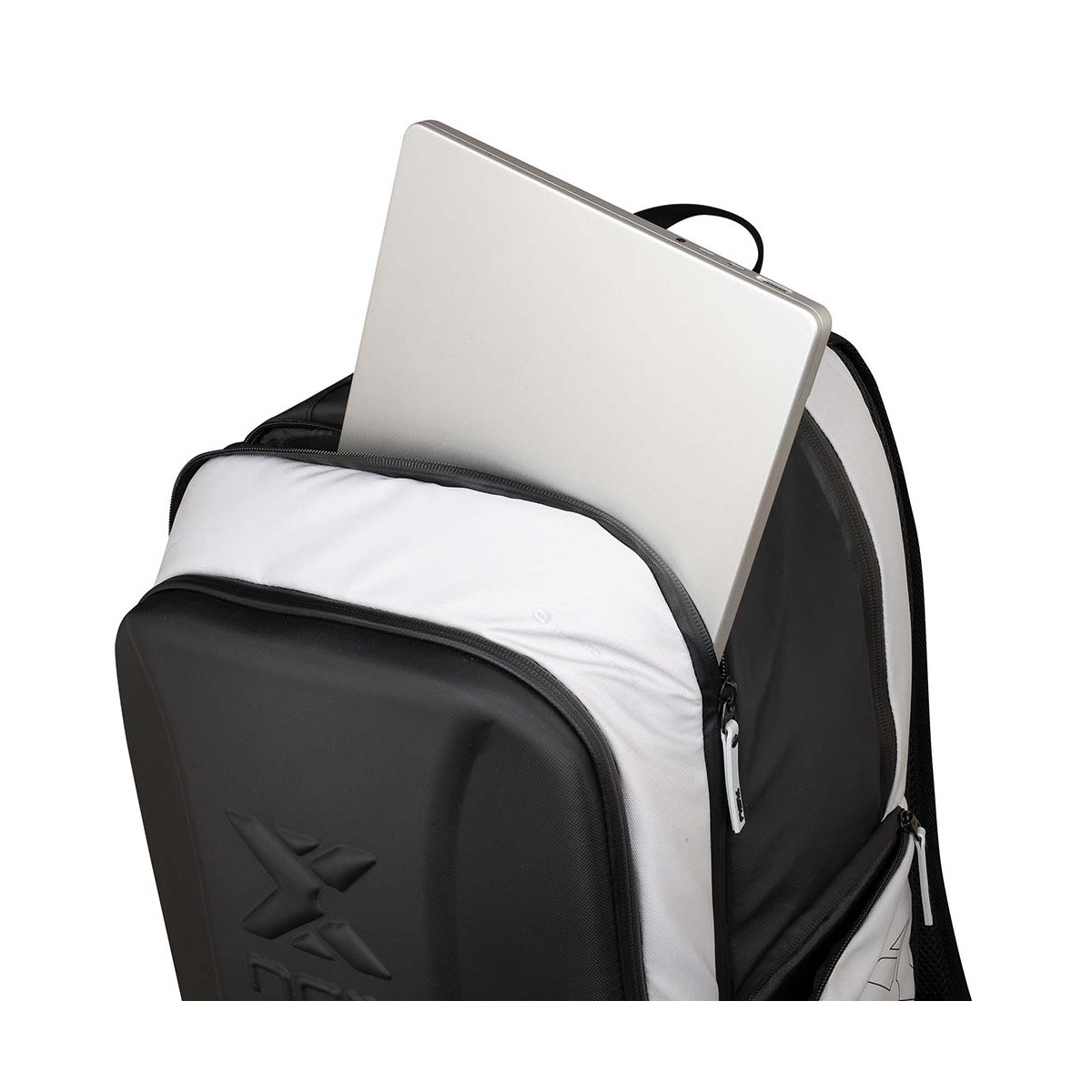 Sac à dos Nox Luxury Master Series Blanc / Noir