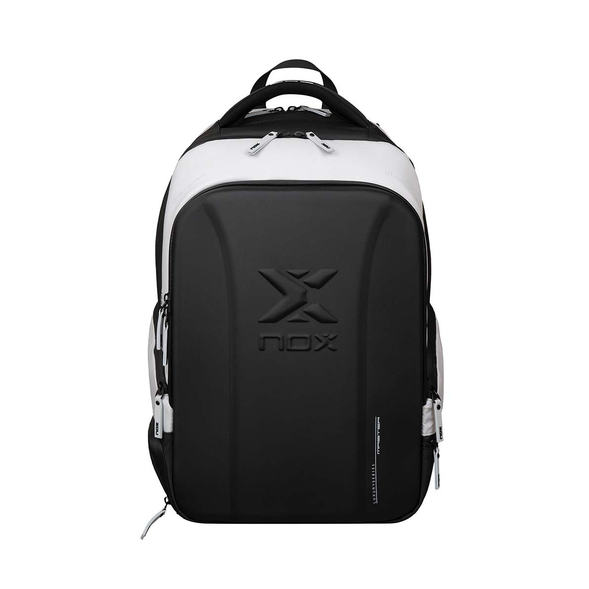 Nox Luxury Open Series Zwart / Rood rugzak
