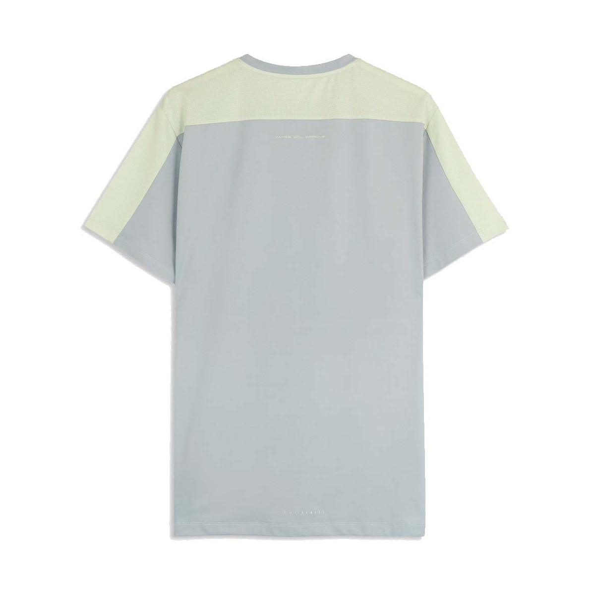 T-shirt Nox Pro Gris clair / Vert