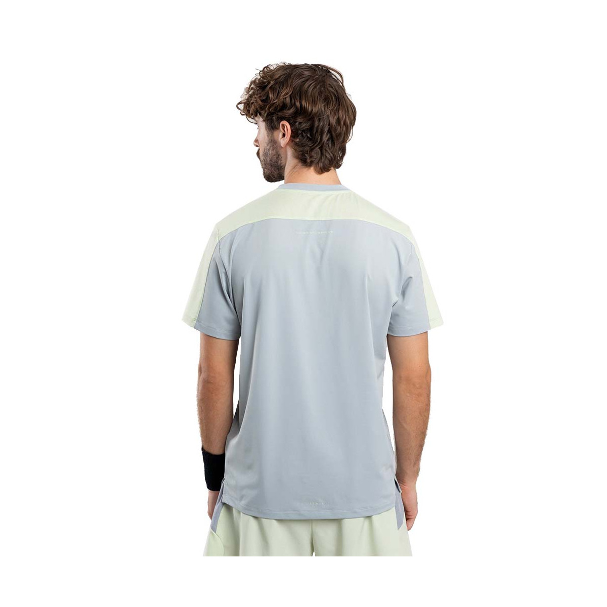 T-shirt Nox Pro Gris clair / Vert